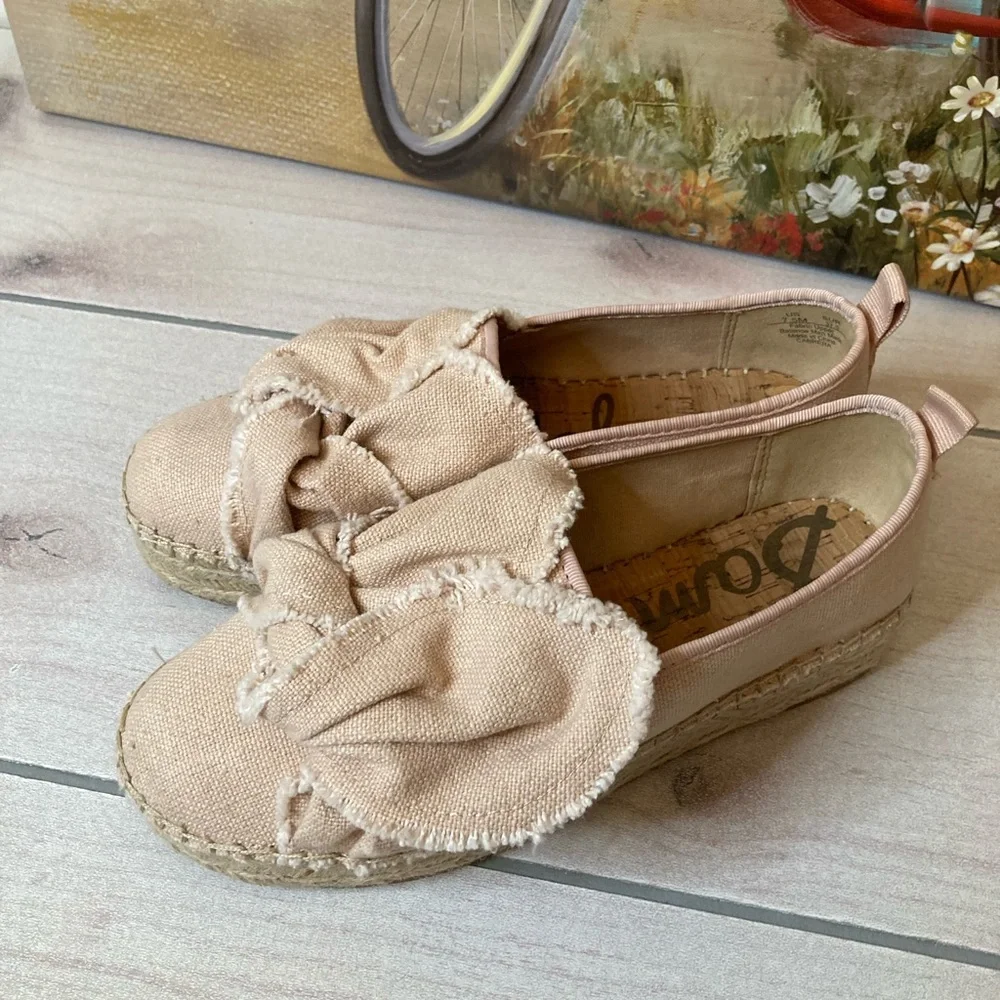 Sam Edelman espadrilles. Size 7 1/2